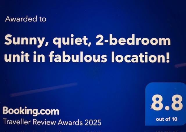 Sunny, Quiet, 2-Bedroom Unit In Fabulous Location! Cambridge Bagian luar foto